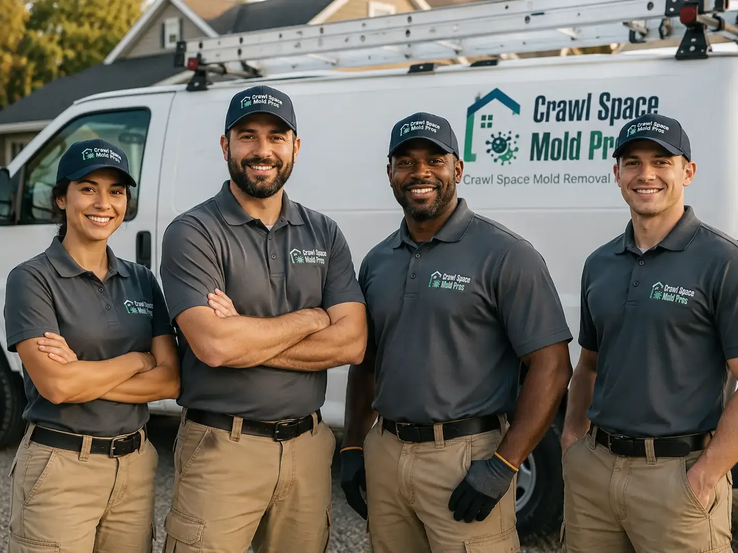Crawl Space Mold Removal company in Peggy, TX